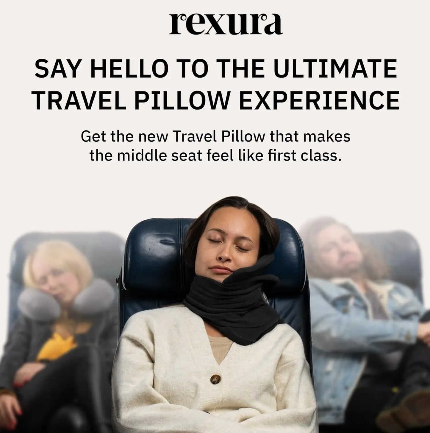 Rexura Neck Support Pillow