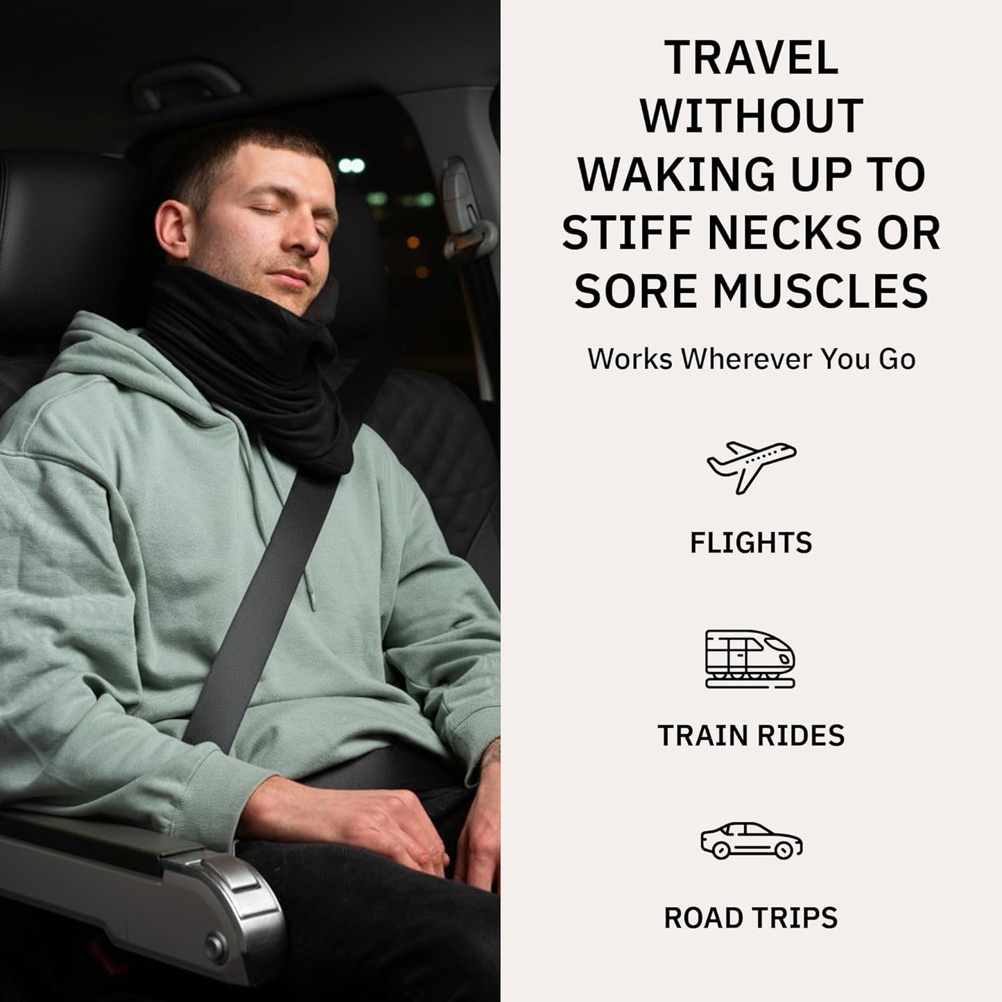 Rexura Neck Support Pillow