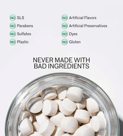 Rexura Bite Plastic-Free Tooth Tabs (62 Bits)