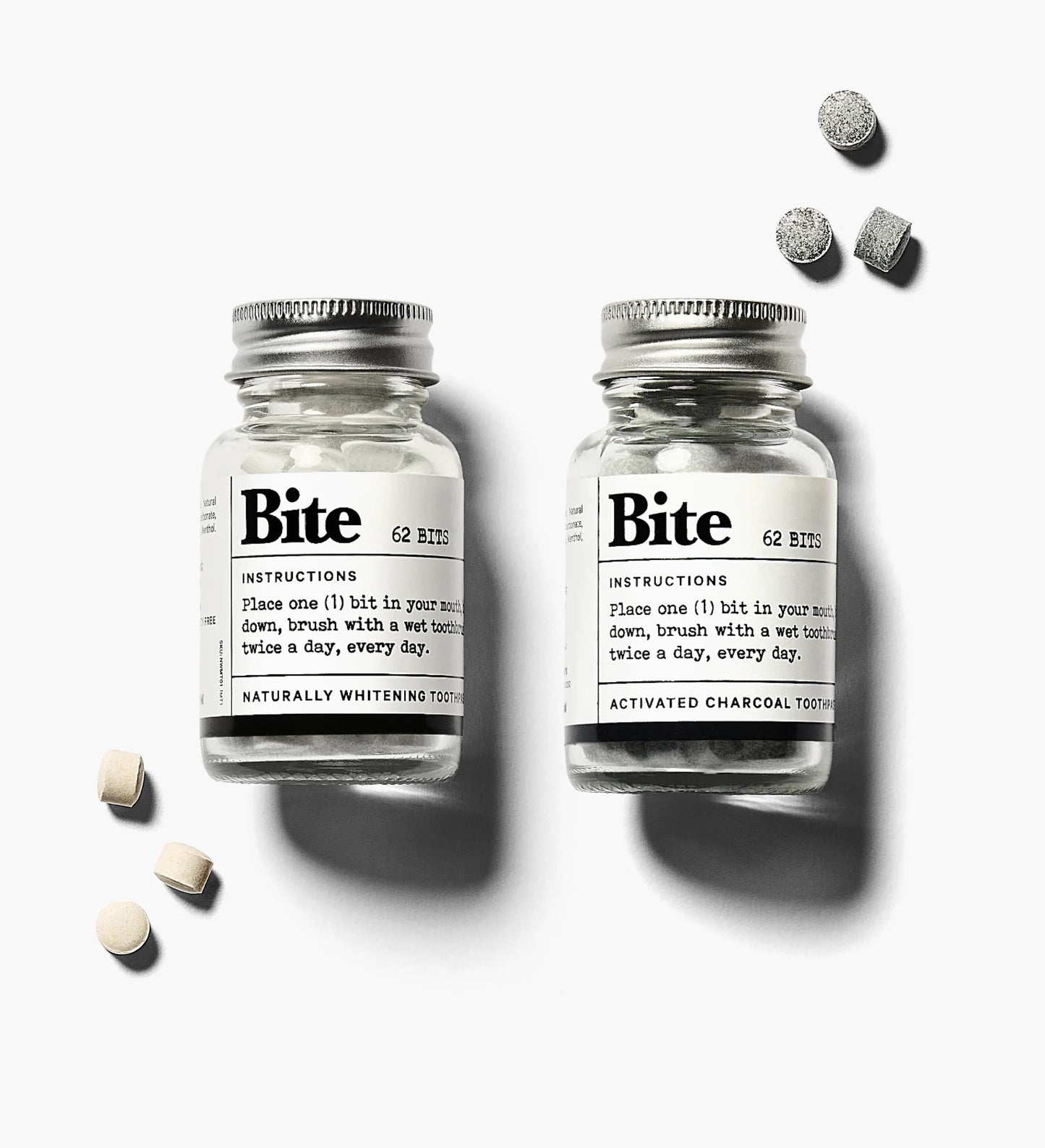 Rexura Bite Plastic-Free Tooth Tabs (62 Bits)